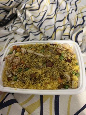 Arroz con pollo