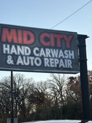 Mid City Hand Car Wash