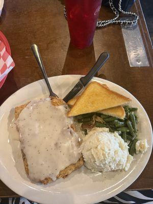 Chicken fried steak