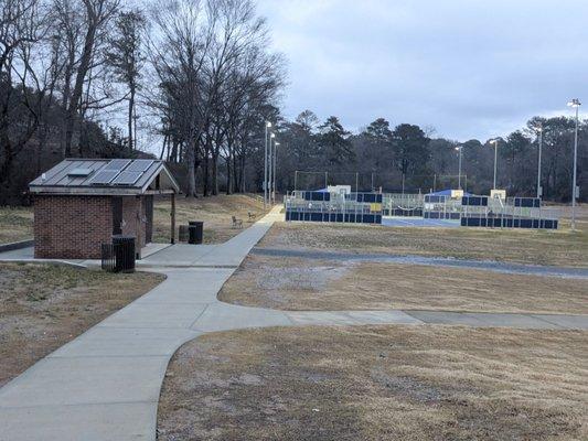 The other park amenities and facilities.