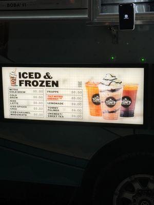 Travelin’ Toms Coffee Truck