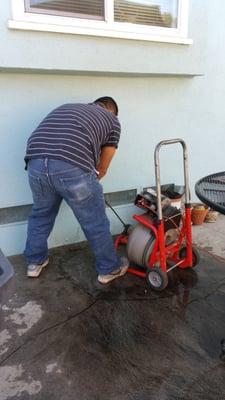 Getting the job done! Thanks again