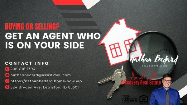 AN AGENT WHO IS ON YOUR SIDE