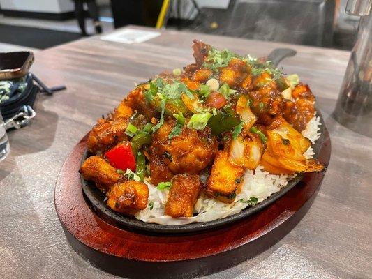 Manchurian Sizzler