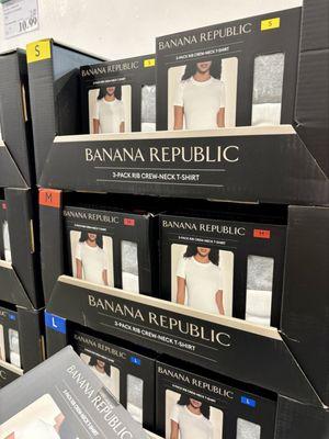 These ribbed t-shirts are a good deal! 04/18/25