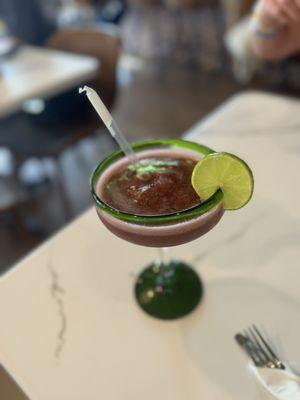 Strawberry margarita