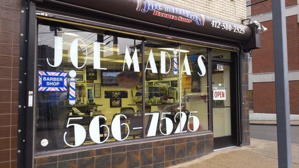 Joe Madia Barber Shop