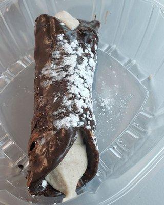 Chocolate covered cannoli!