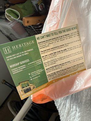 Heritage Baptist Church