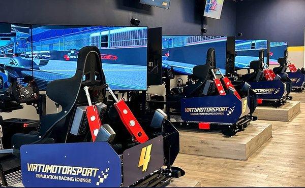 VirtuMotorsport Simulation Racing Lounge