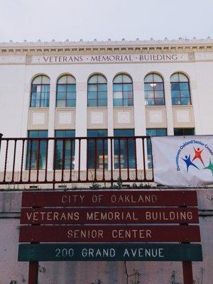 The Veterans' Memorial Building