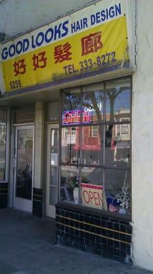 Good Looks Hair Design