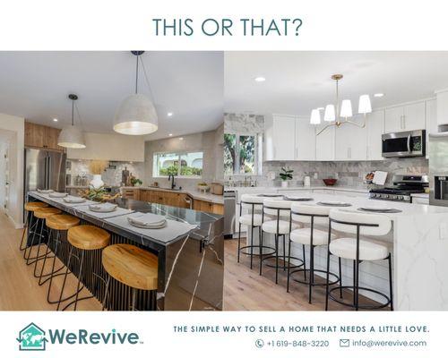 This kitchen or that kitchen?