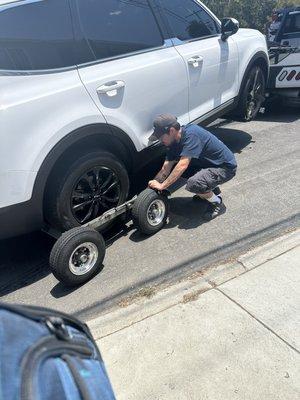 Benchmark Asset Resolution