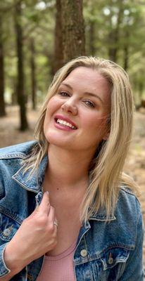 Meghan Balkan, owner, hairstylist, master hair colorist