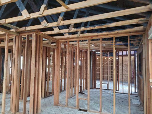 Fire/Asbestos Abatement Project