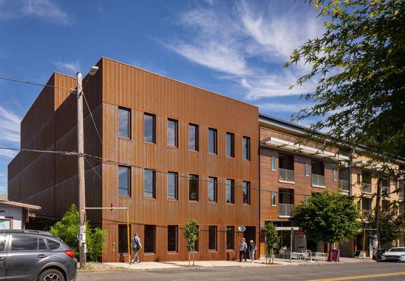 Mississippi Workshop-- Waechter Architecture's pioneering mixed-use mass timber headquarters
