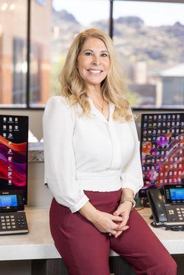 Meet Lisa, our practice manager.