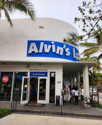 Alvin's Island #28