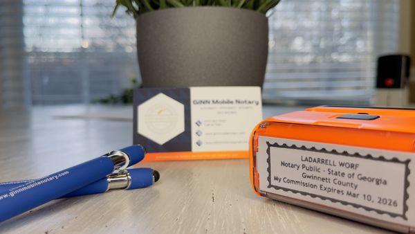 LaDarrell Worf - GiNN Mobile Notary