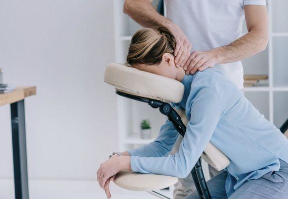 Book chair massages for corporate or any events!