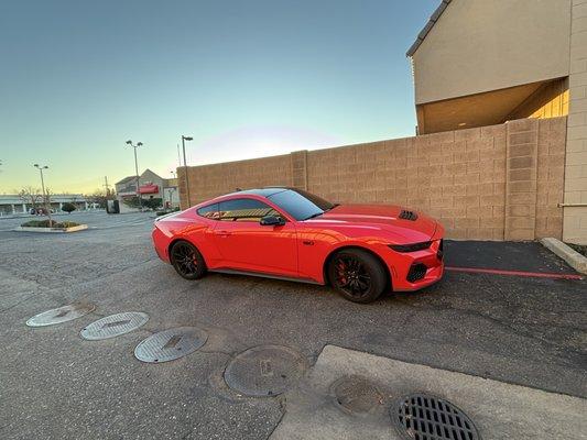 Ceramic all the way around