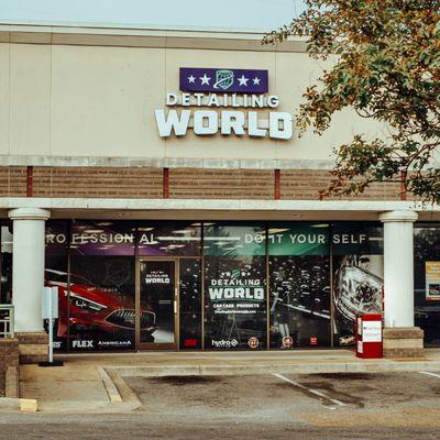 This is the front side of our store