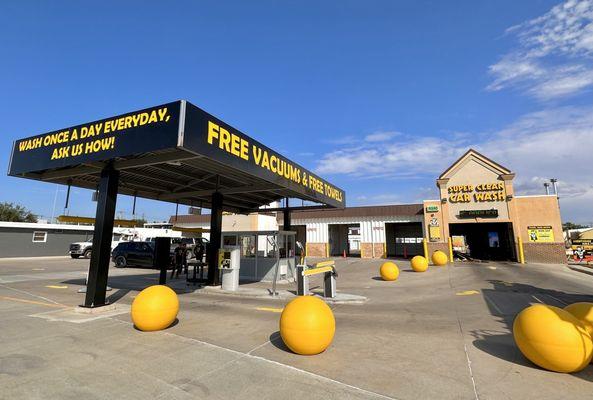 Front of the property