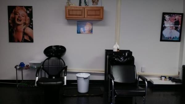 Everything is spotless clean as a whistle.