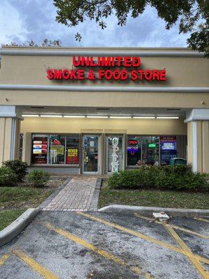 Unlimited Smoke & Food Store