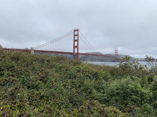 Making our way to the bridge!