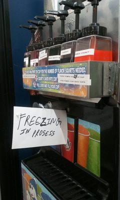 We know the fffffeeling...