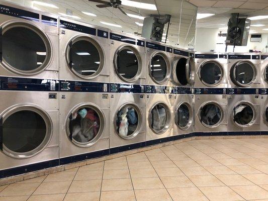 Plenty of dryers