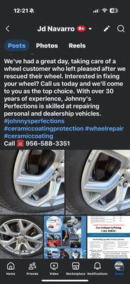 Johnny’s Perfections