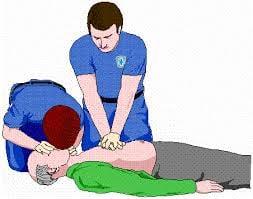 2 Person rescue BLS training