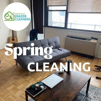 Spring Cleaning with Erazer Cleaners!
