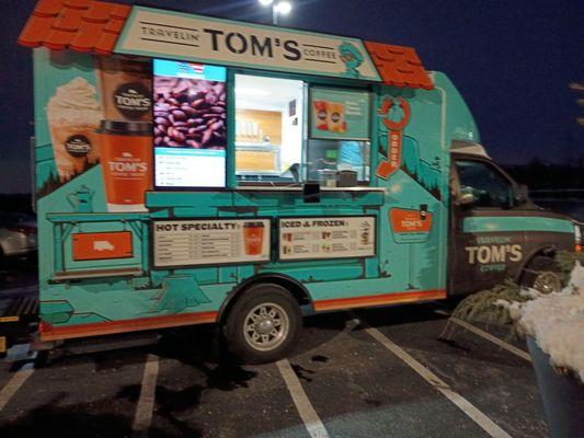 Travelin' Tom's Coffee