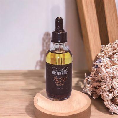 Savaged Oils and Scrubs