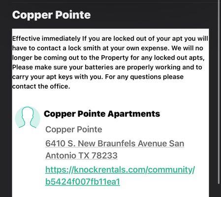 Copper Pointe