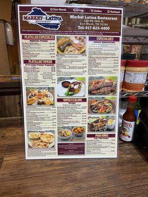 Market Latina Restaurant