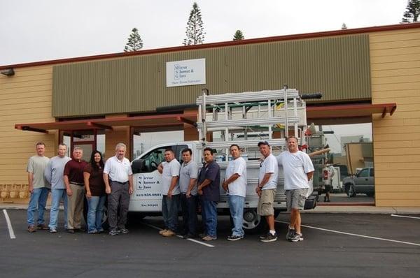 The Mirror Shower & Glass team