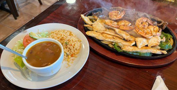 Parilla Mar y Tierra