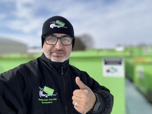 Delivering the Friendly!