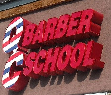 Queen Creek Barber School, at Ocotillo Rd near Ellsworth