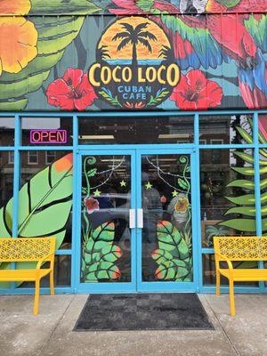 Coco Loco Cuban Cafe