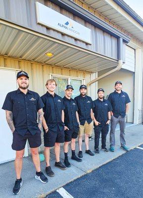 Alpha Window Cleaning