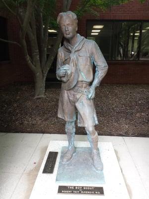 "The boy scout"