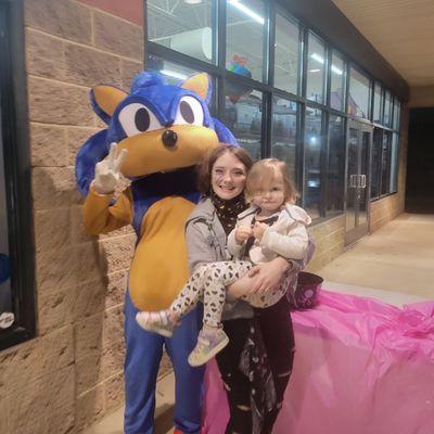 Outstanding job done by the staff and volunteers who lead a great trunk or treating adventure for all children and families .