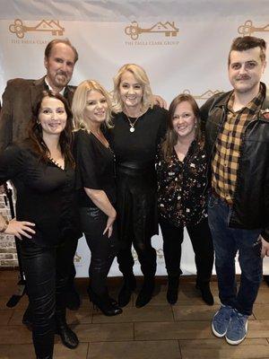 The Paula Clark group