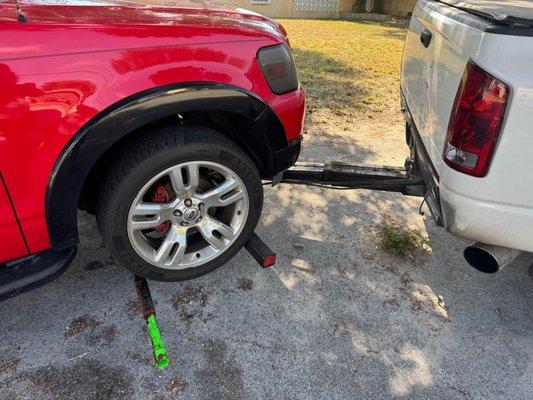 local towing service